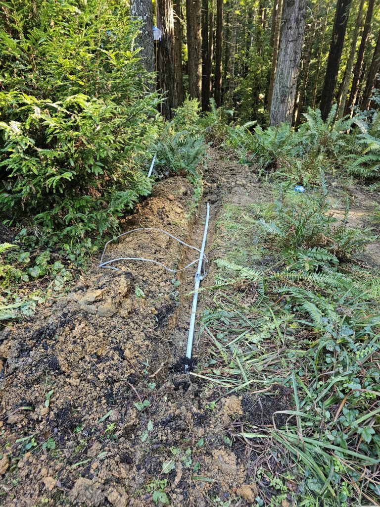 Pulling 12 gauge wire through 120 feet of conduit