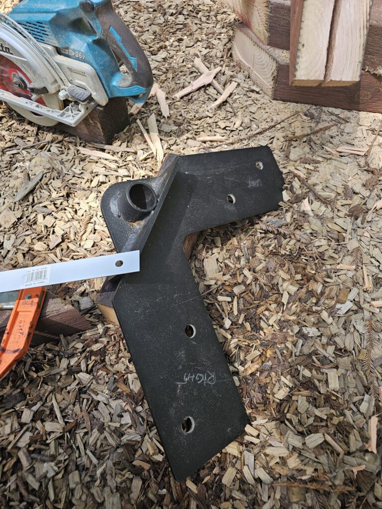 Hardware for the second yoke