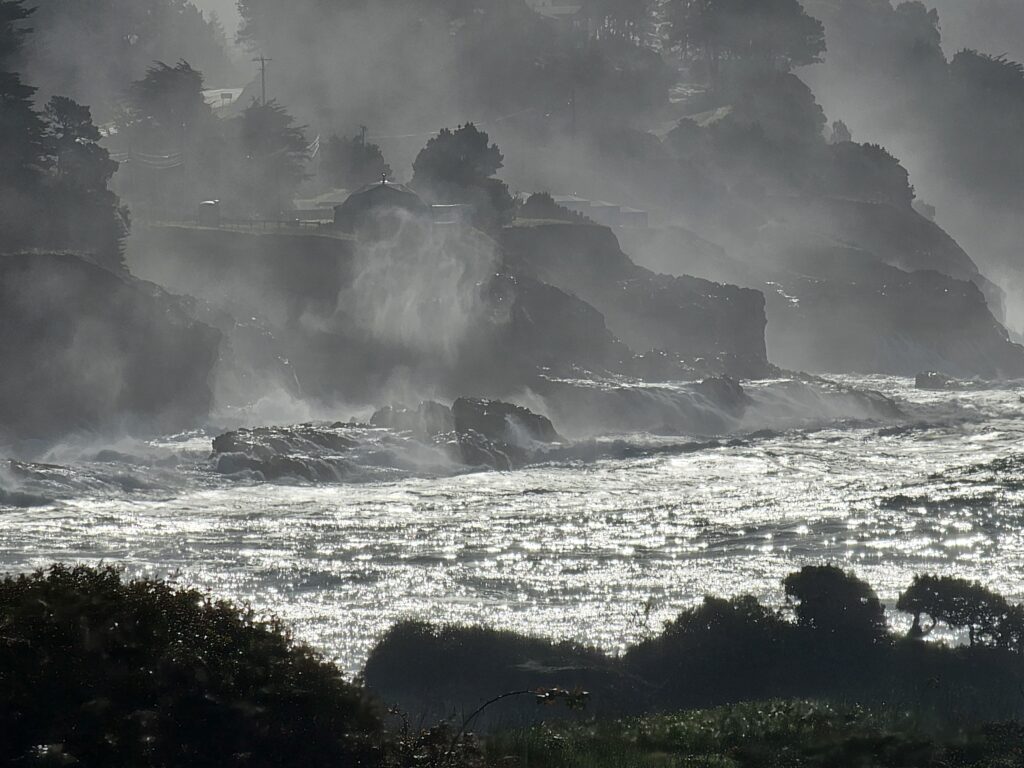Distressed ocean