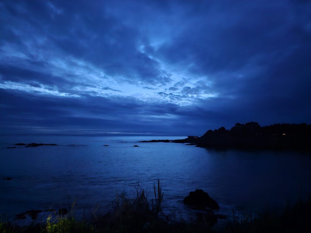 Van Damme at night