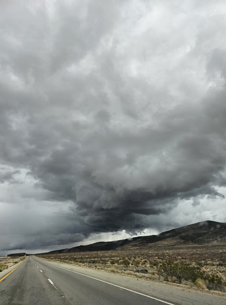 I'll go there and see. Nevada.