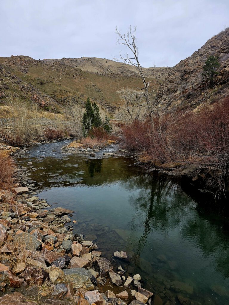 West of Denver, Colorado
