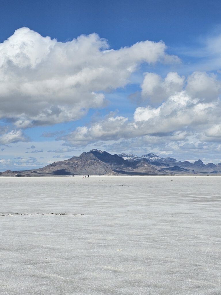 Salt Flats in Utah