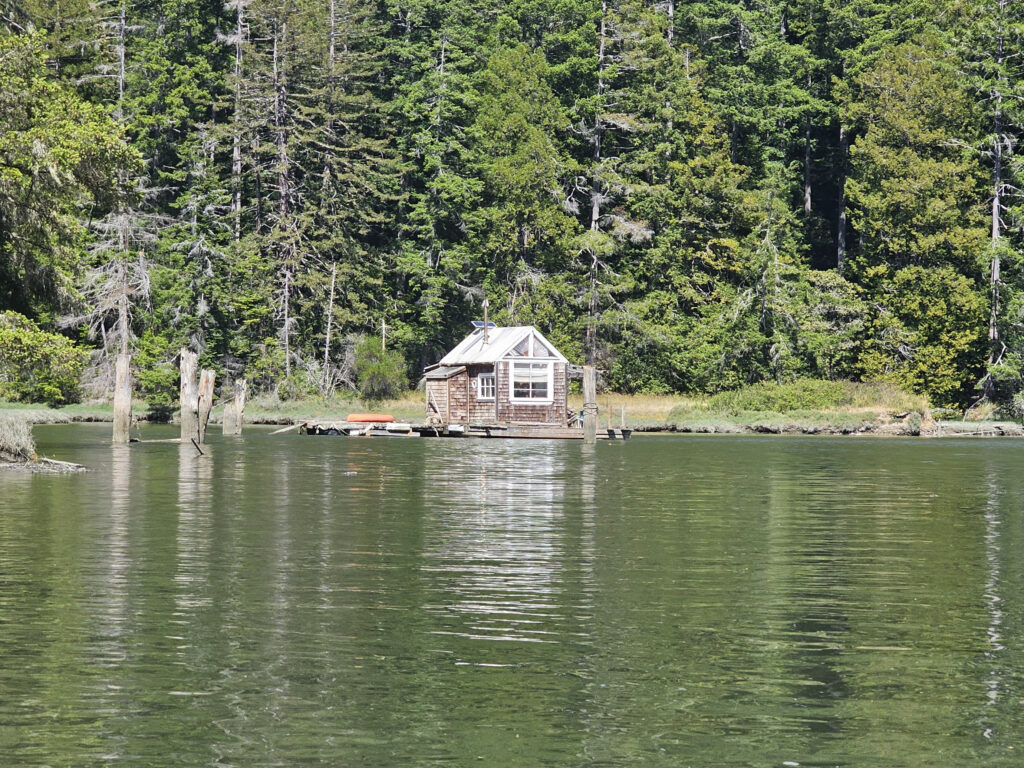 Third floating house