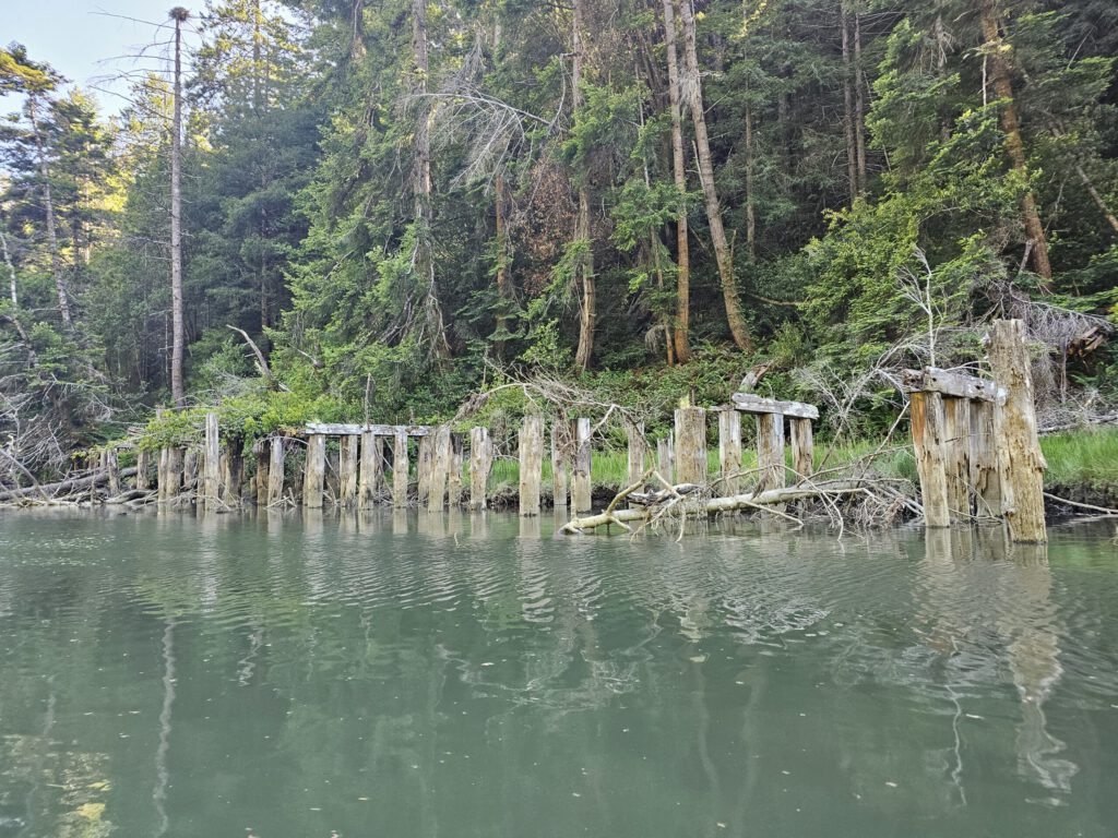 Railroad trestles