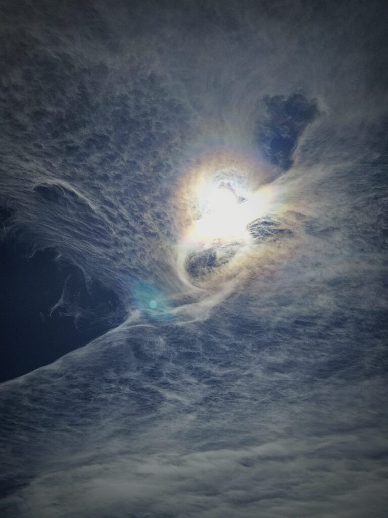 Dance of Moon and Clouds